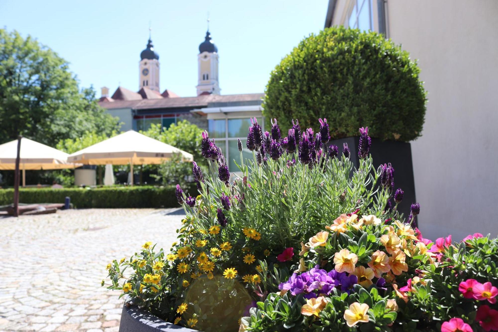 Klostergasthof Roggenburg Екстериор снимка